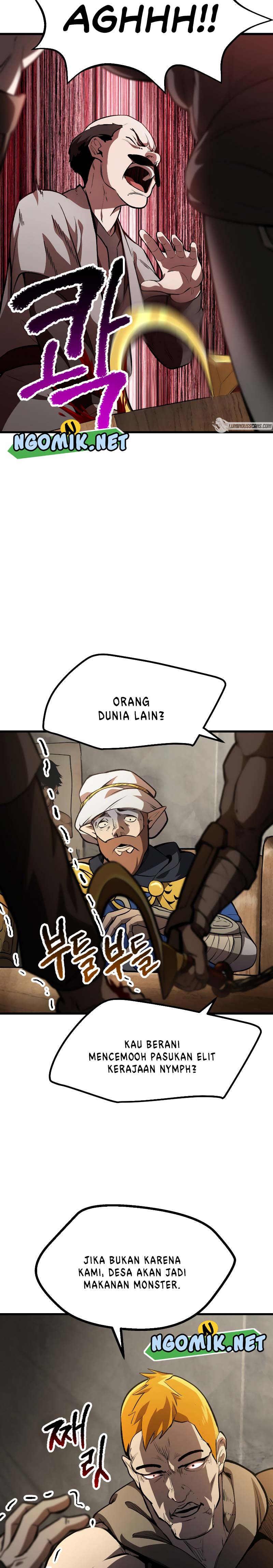 Otherworldly Sword King’s Survival Records chapter 151